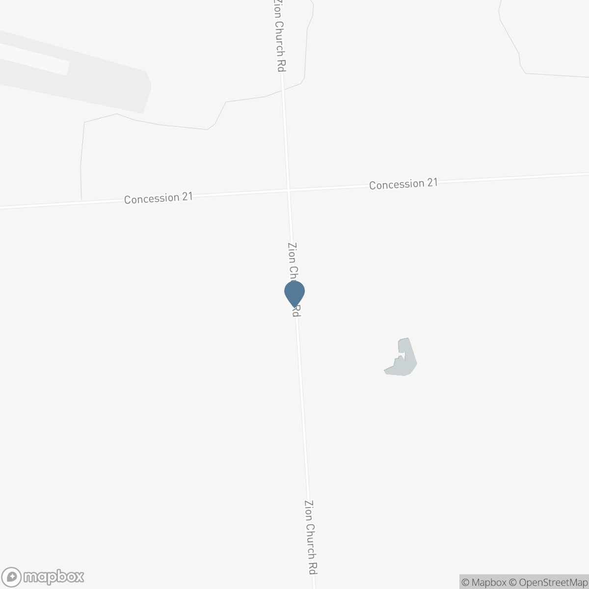 70177 ZION CHURCH ROAD, Georgian Bluffs, Ontario N0H 2T0